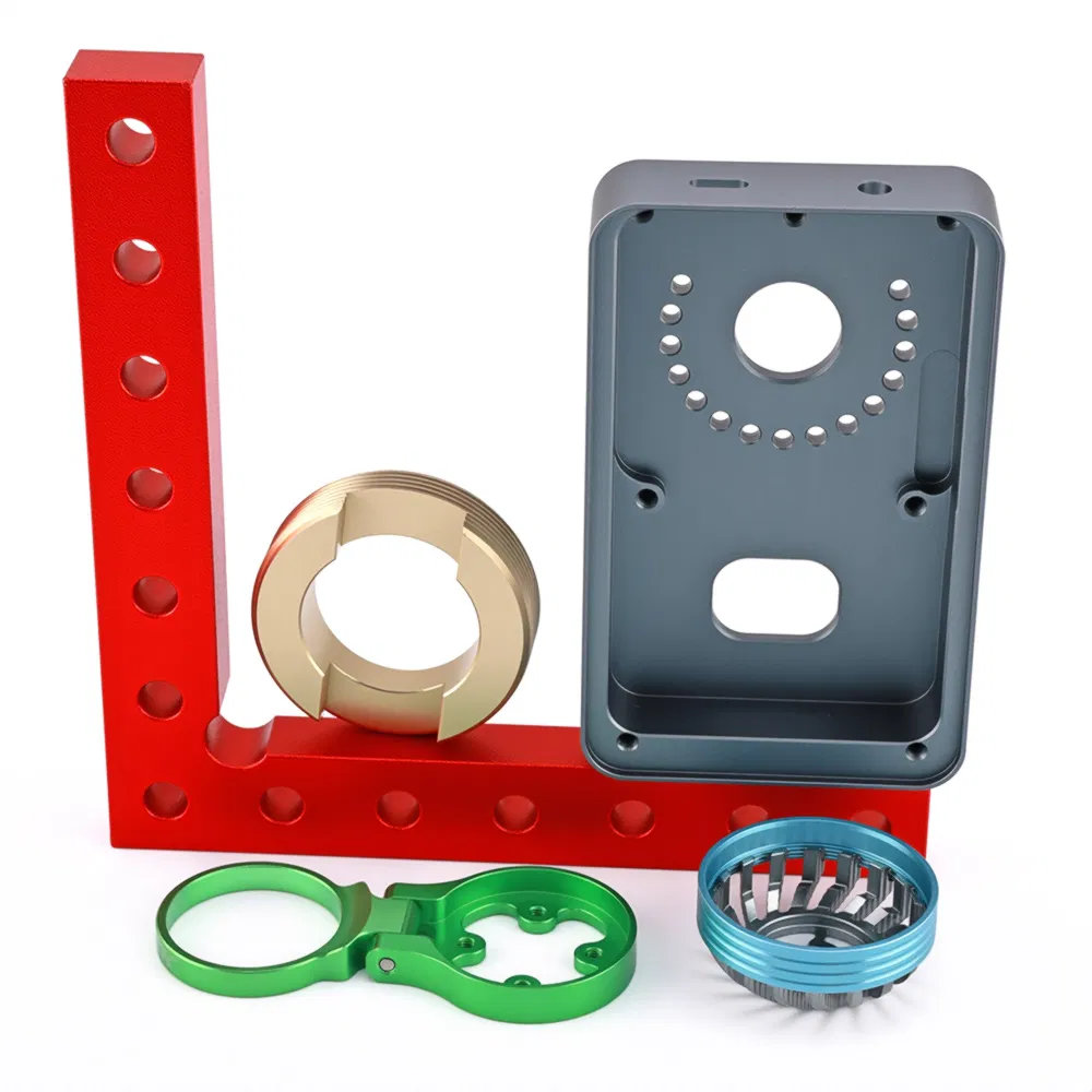 Custom High Quality Precision 5 Grade Titanium CNC Machining Services CNC Machining Center Processing Parts