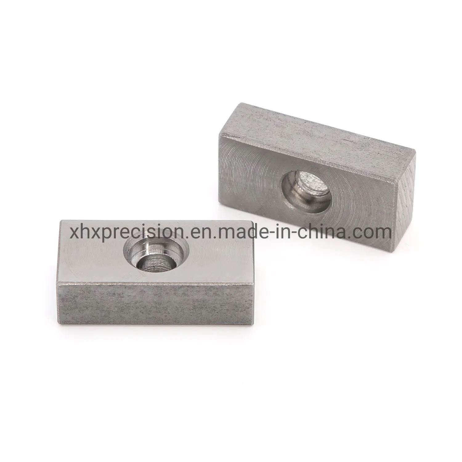 Machinery Precision Connector CNC Machining Components Metal Alloy Plastic Parts