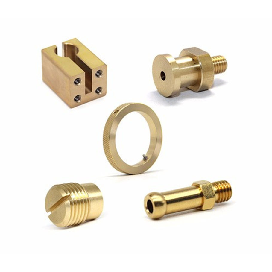 Custom CNC Turning Parts Titanium Iron Stainless Steel Metal and Machining Service