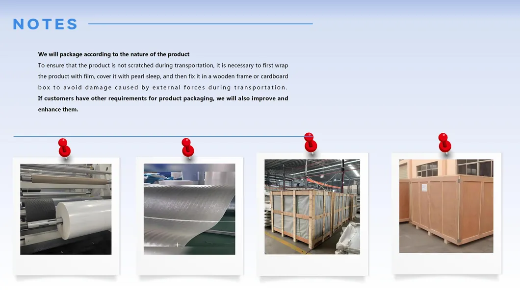 Packaging & Shipping