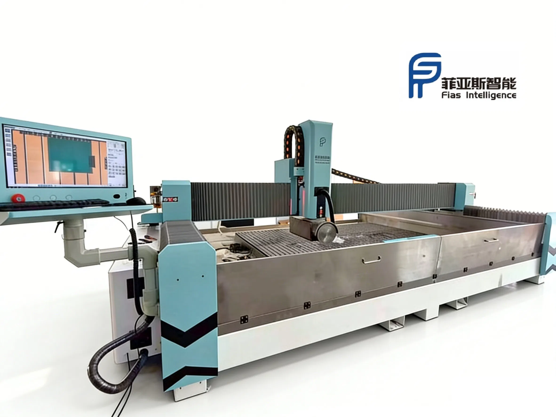 Wheel Sawing Cutting Grinding 4-Axis CNC Machine Wood Cutting Glass Grinding