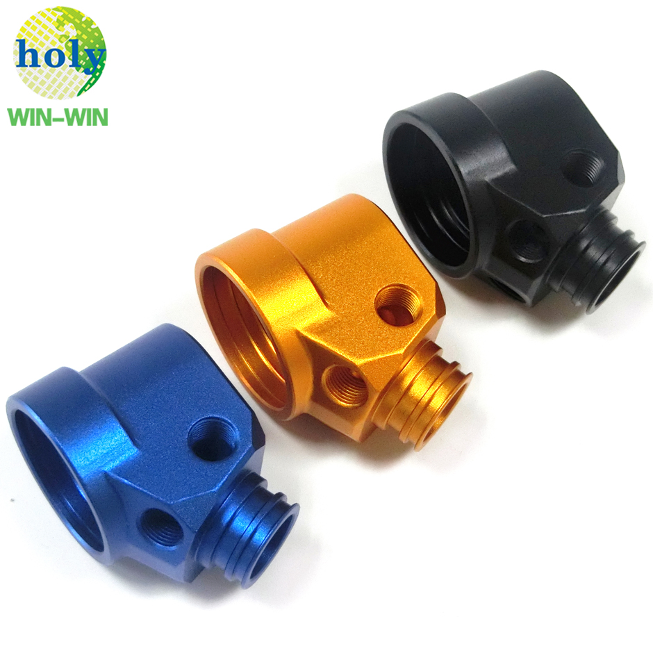 Aluminum CNC Machining Service Prototyping for Adapter