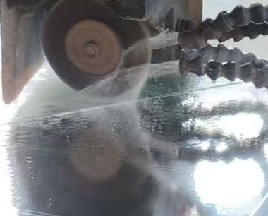 Wheel Sawing Cutting Grinding 4-Axis CNC Machine Wood Cutting Glass Grinding