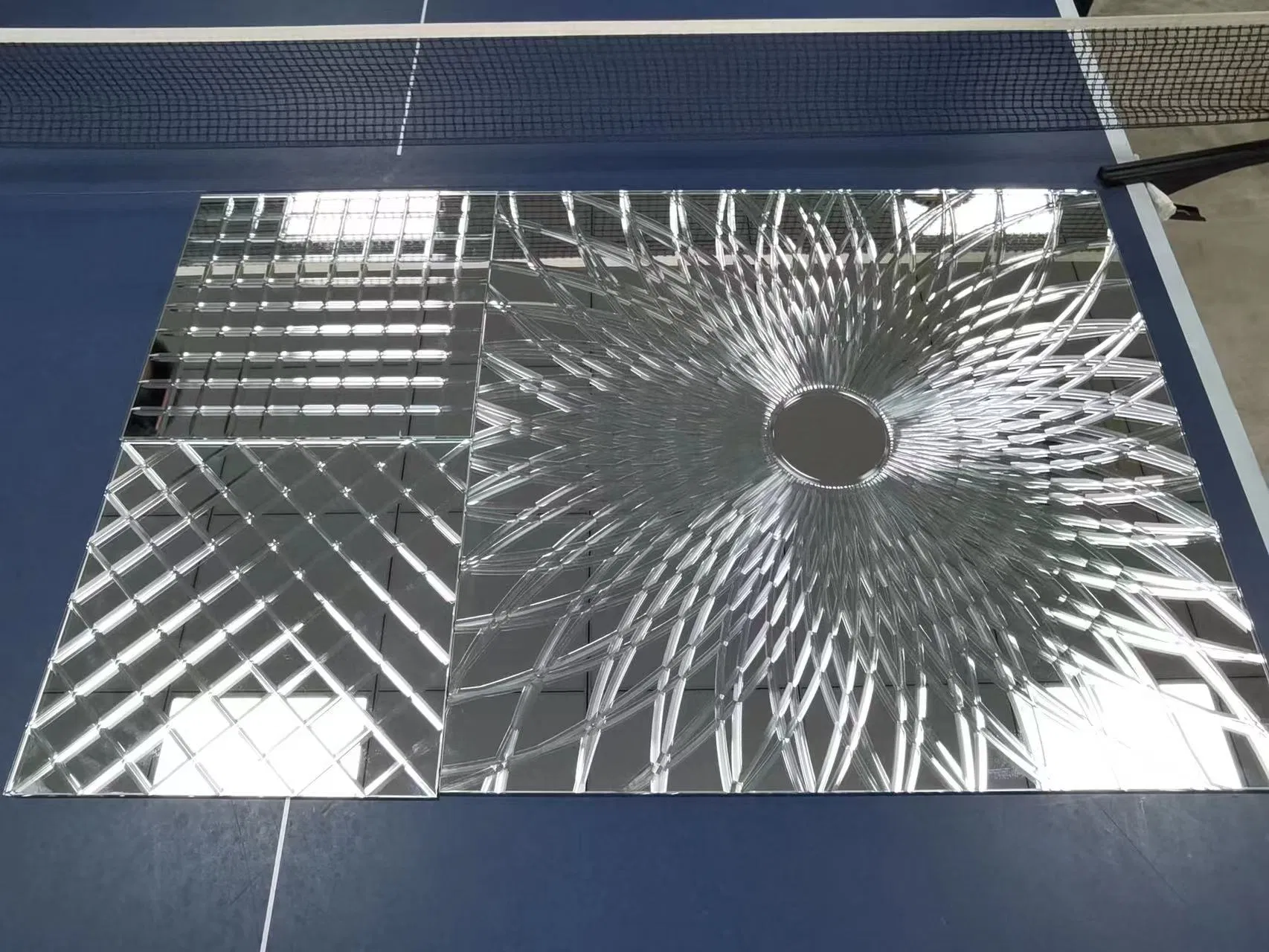 Sanken Glass Engraving Polishing Router Tempering Glass Furnace Mirror CNC Engraving Center