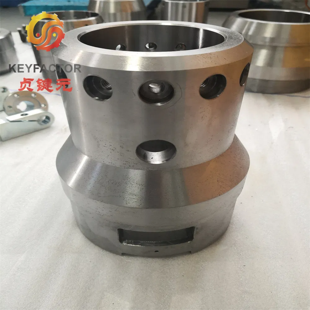 Forging/Casting/Precision CNC Milling Machining for Aluminum, Copper, Steel, and Plastic, for Motorcycle, Automotive, Bicycle Spare Parts