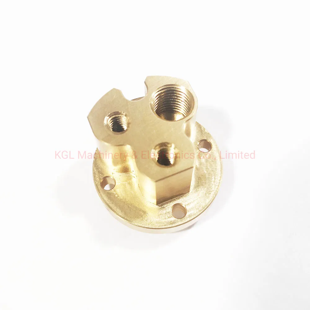 Brass Accessories CNC Prototyping for The Automation Equipment