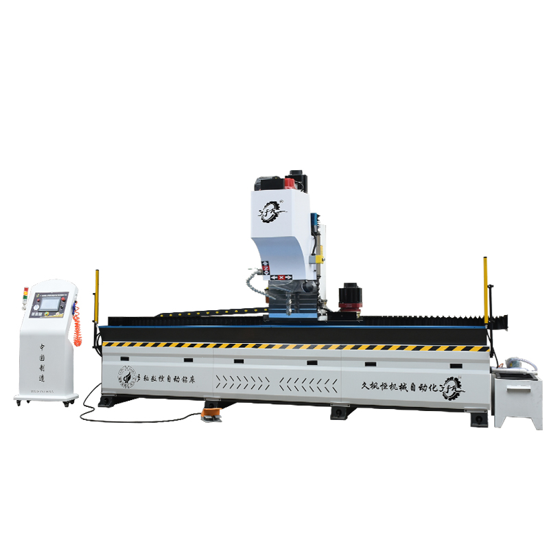 CNC Drilling and Tapping Machine, Drilling and Tapping Teeth in One Step