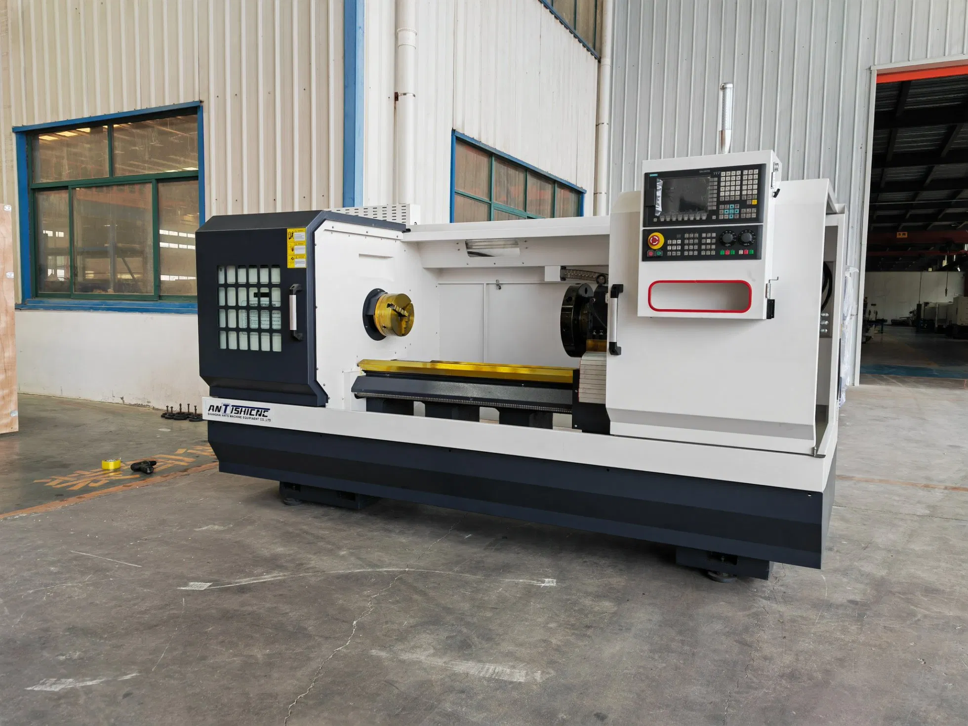 Metal Turning Milling Drilling ISO 9001 Approved Antishicnc CNC Factory Tck50