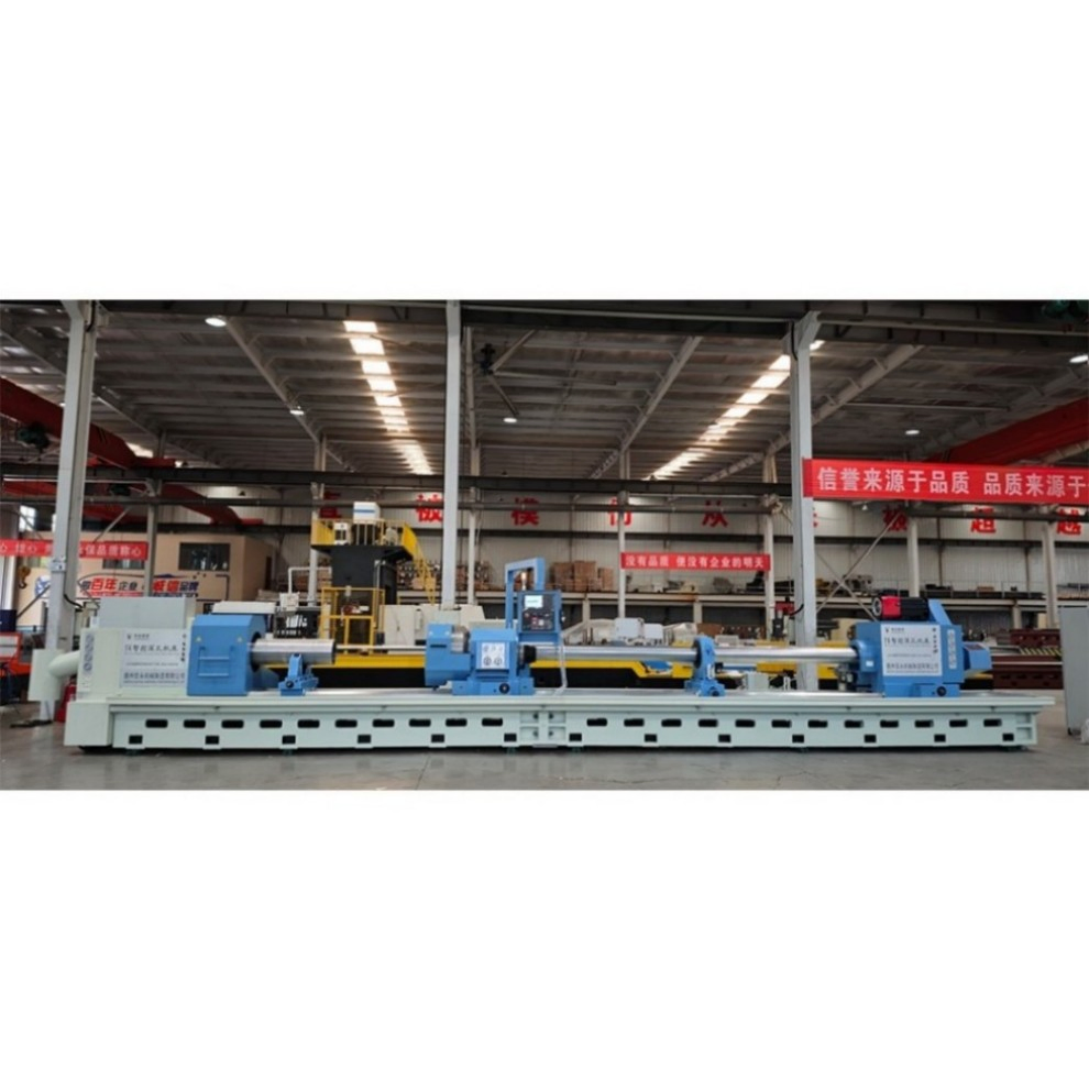 Tk40-1X9m CNC Horizontal BTA Deep Hole Drilling Equipment for 1.5kw Hydraulic System Power