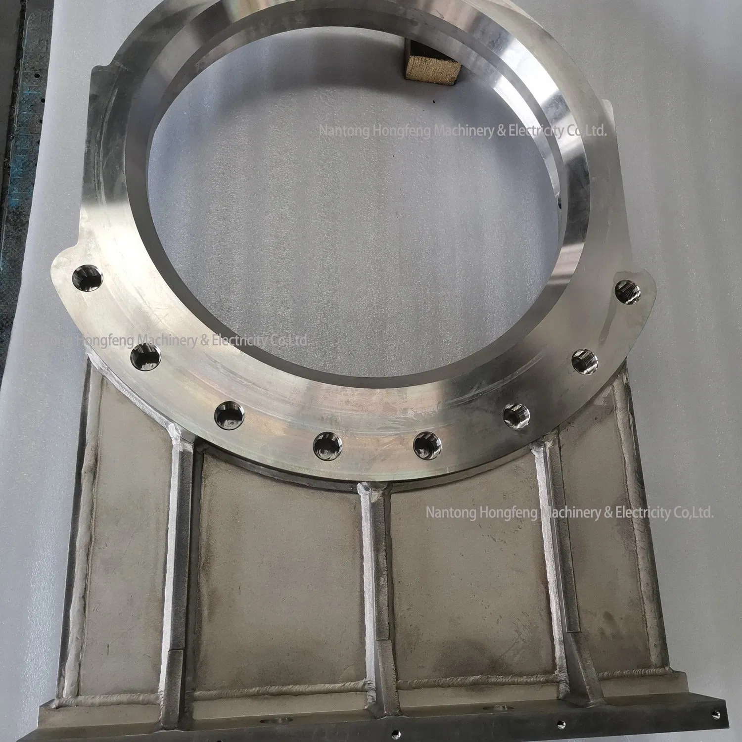 OEM CNC Milling and Boring for Steel Machine Parts