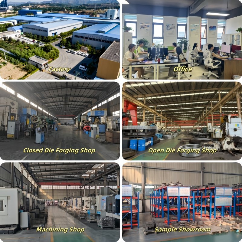 Customized Parts CNC Machining Service Steel Aluminum Forging Custom Machining for Machinery