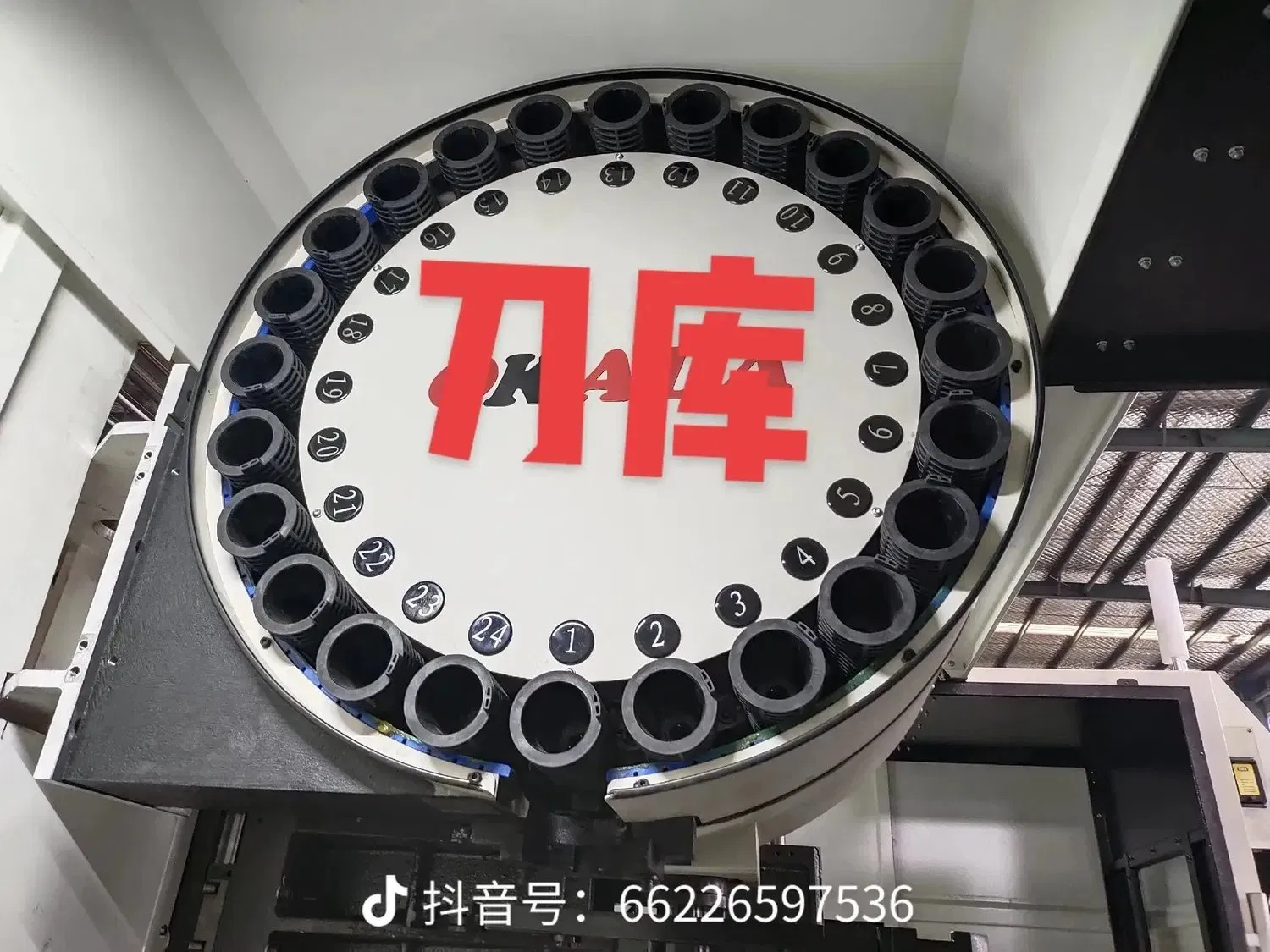 Mitsubishi M80 Fanuc Control Tmc600 CNC Drill Tap Drilling and Tapping Machine Center