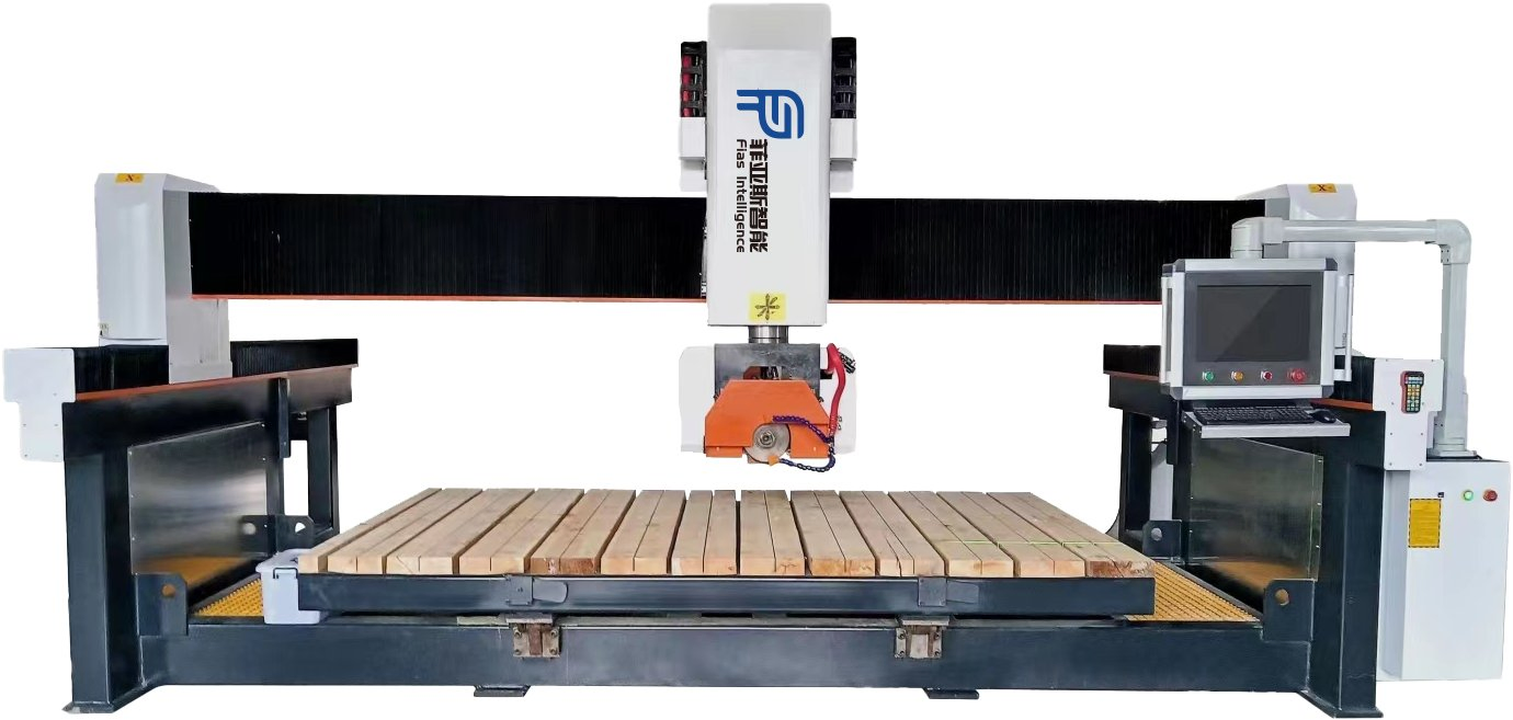 Wheel Sawing Cutting Grinding 4-Axis CNC Machine Wood Cutting Glass Grinding