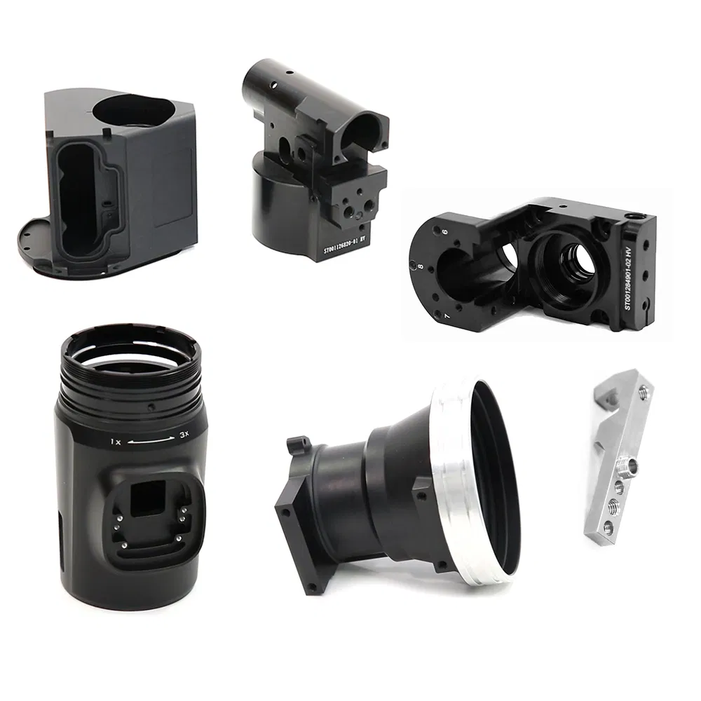 CNC Machining Titanium Alloy Camera House Machining CNC Camera Precision Components