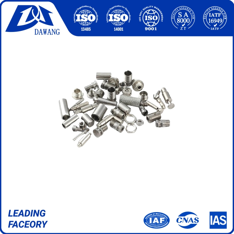 OEM/ODM CNC Machining Services for Small Auto Parts-Stainless Steel &amp; Aluminium Turning &amp; Milling Rapid Prototyping Service Metal