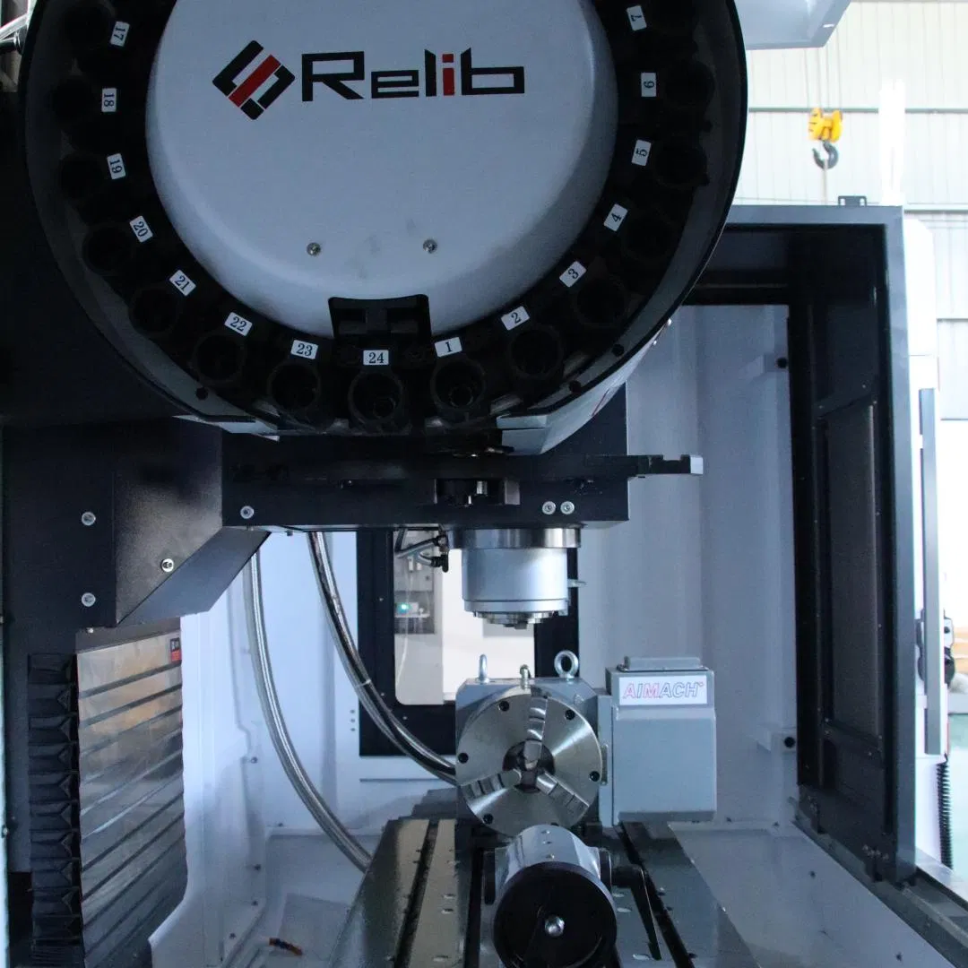 High-Speed 3-Axis CNC Vertical Machining Center for Precision Drilling