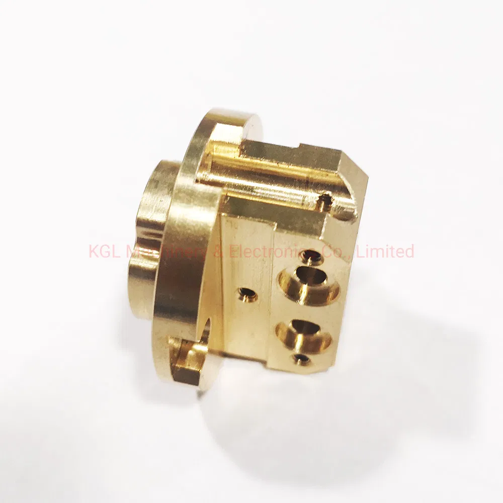 Brass Accessories CNC Prototyping for The Automation Equipment
