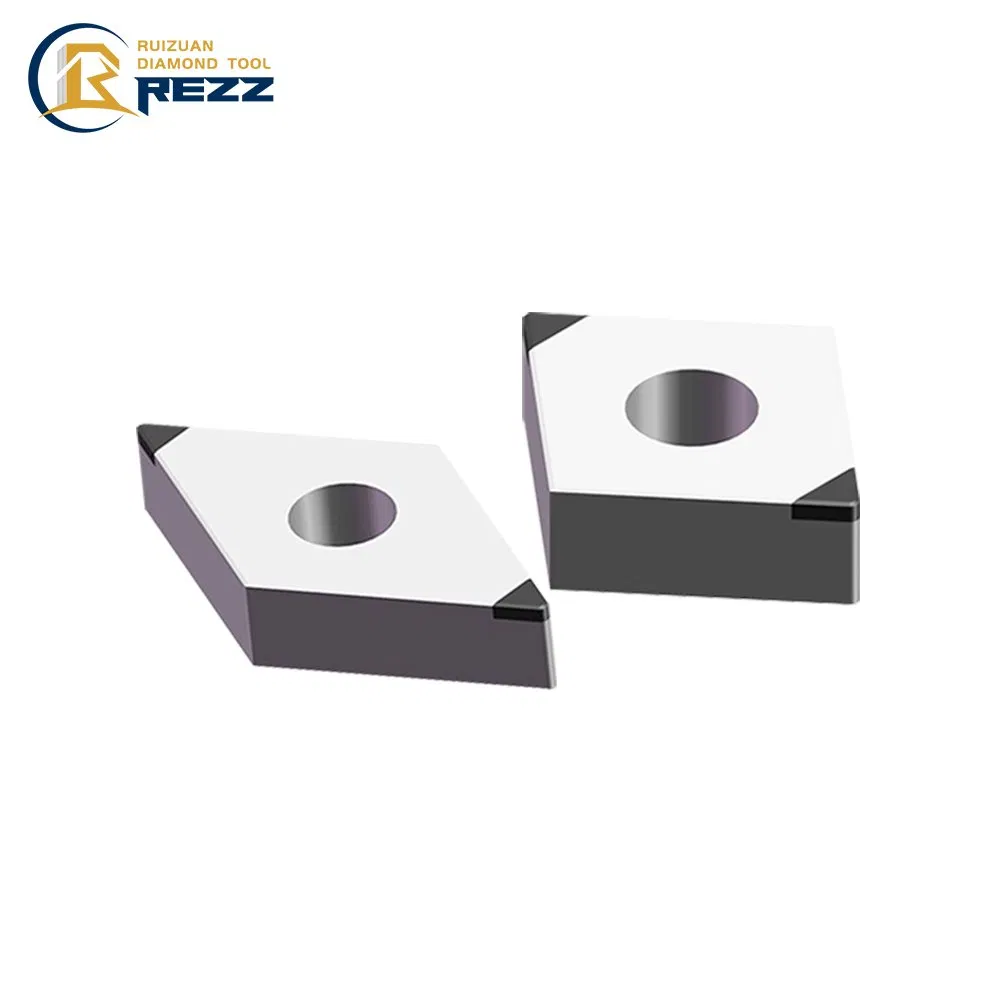 Tipped PCBN Inserts PCBN Diamond Cutting Tools CBN Turning Inserts Semi-Finishing for Bearings