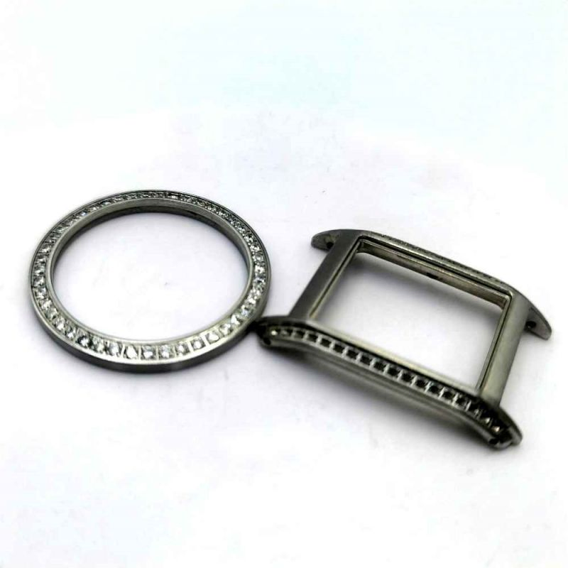Custom Production of Watch Parts, CNC Machining, Watch Strap, Dial, Bottom Cover