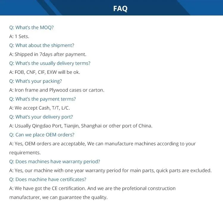 Machinery Production