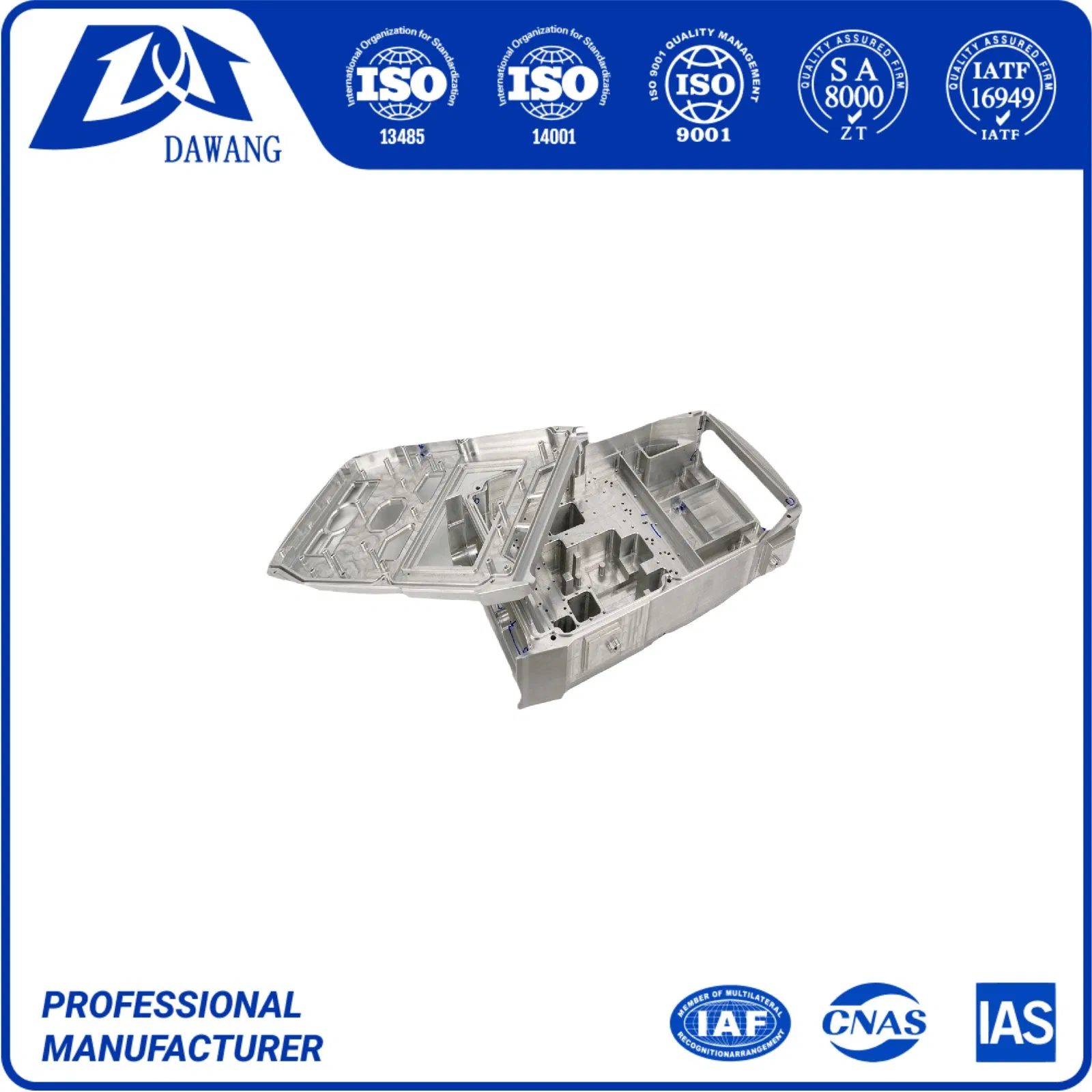 CNC Machining Aluminium Alloy/Titanium Alloy/Steel Metal High Performance Engine Parts Auto Parts