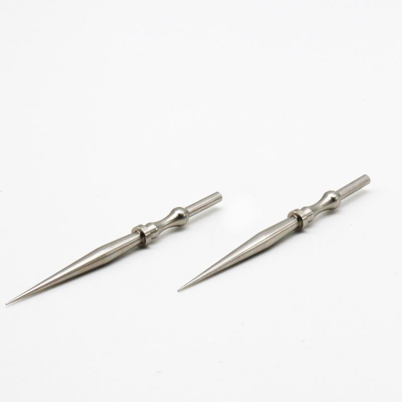 Durable CNC Machined Stainless Steel Rod with Fine Threading