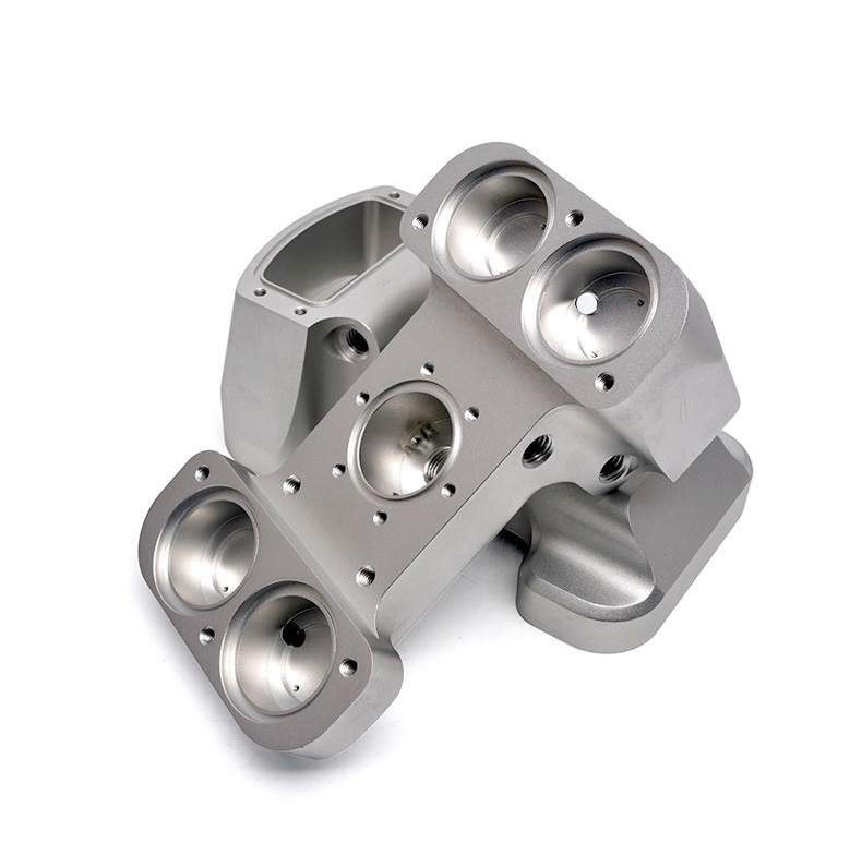 China Milling Metal Drilling Machining Center Aluminum Titanium Brass 5 Axis CNC Machining Service