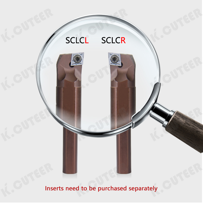 CNC Tool Holder Sclcr06 Lathe Tool Holder for Small Inner Hole Boring