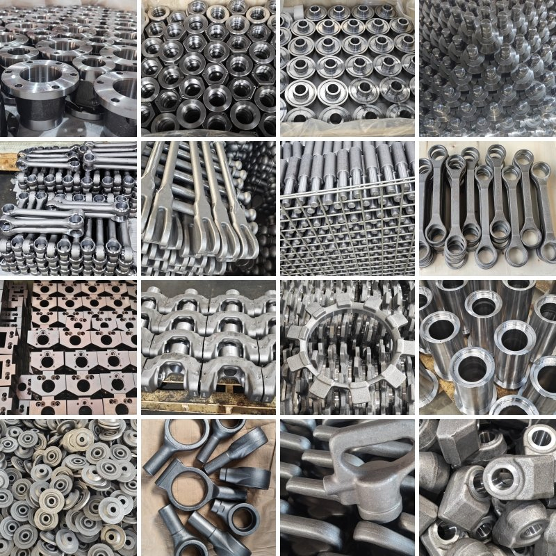 Customized Parts CNC Machining Service Steel Aluminum Forging Custom Machining for Machinery
