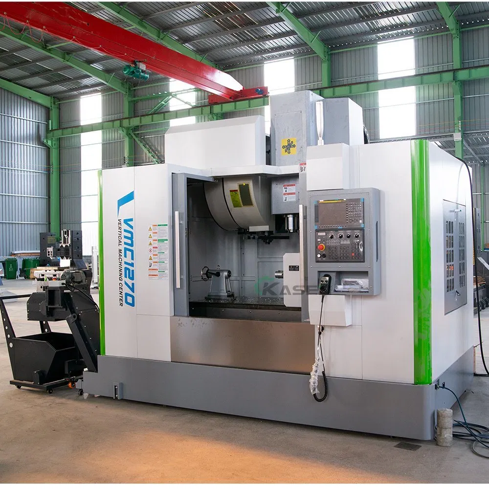 High-Speed 24 Tool Magazine CNC Milling Machine Vmc1270 Metal Machining