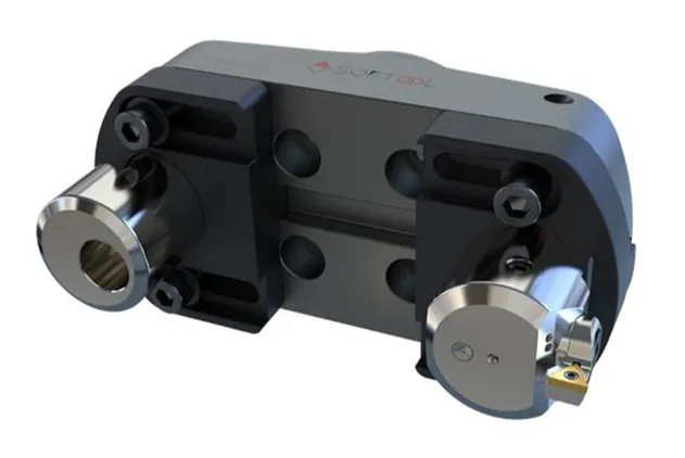 CNC Boring Tool Variation 2