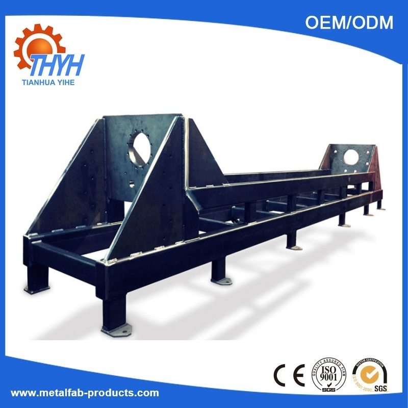 Powder Coated CNC Machining Metal Fabrication Steel Welding Parts