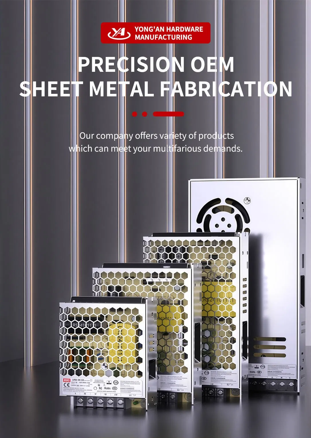 Power Supply Enclosure