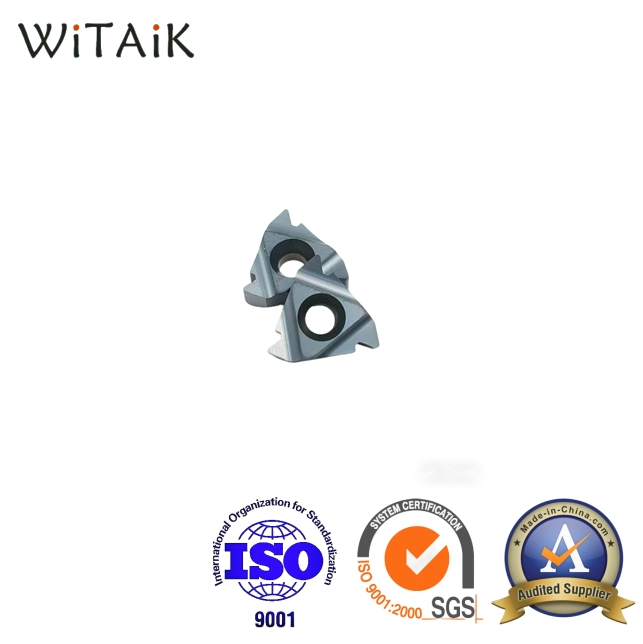 Witaik CNC Carbide Turning Threading Inserts 22er/22nr55/16er/16IR External Threading and Internal Threading Tools ISO Threading Plates