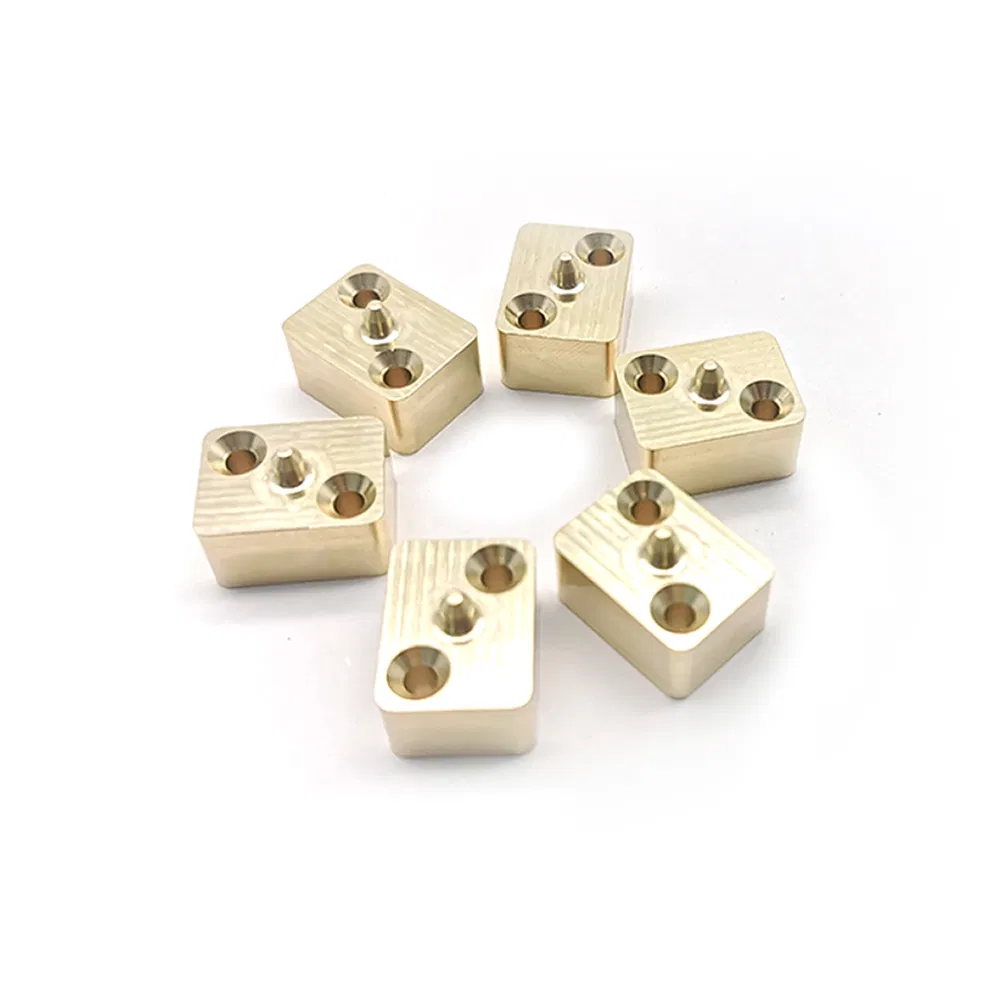 High Volume Production of CNC Machined Brass and Copper Electrical Connectors CNC Machining