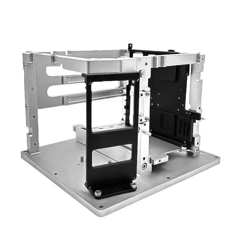 One Time Solution CNC Machining Service Turning Milling Assembly Anodized Efficient Production