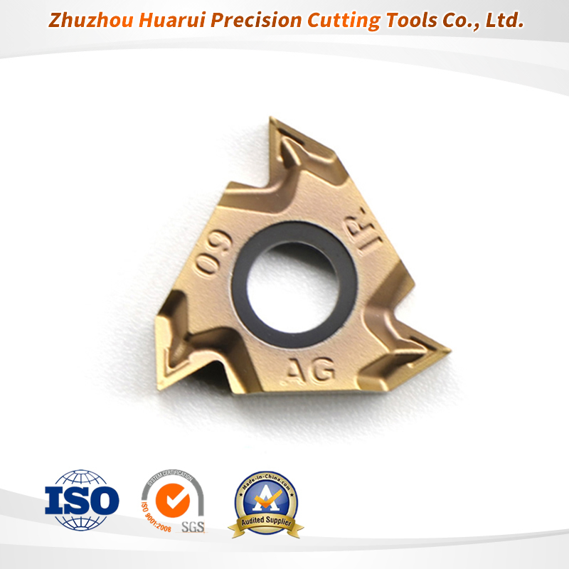 Tungsten Carbide Turning Threading Inserts Cutting Tools ISO Threaded Insert for External Cutting Tools Cemented Carbide