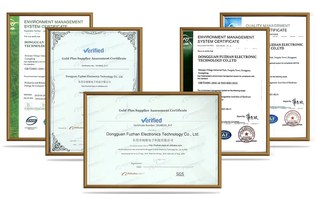 Certification Documents