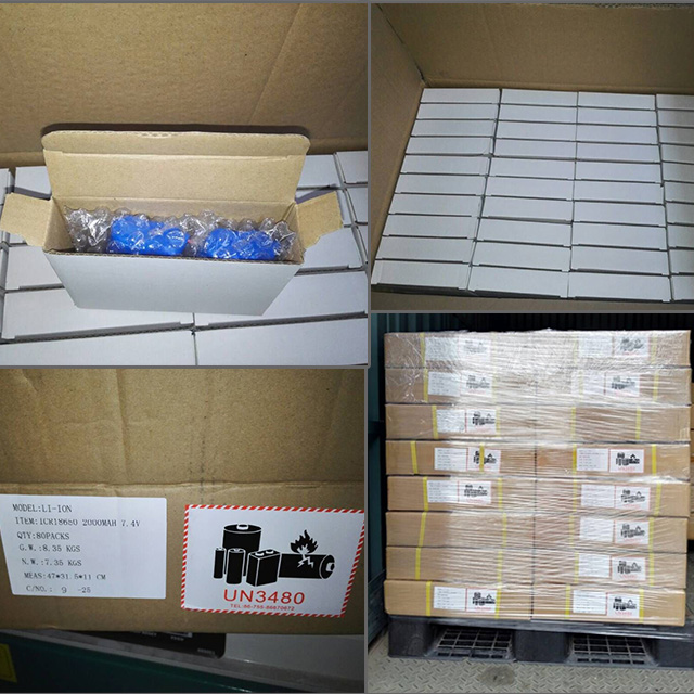 Battery packaging and shipping