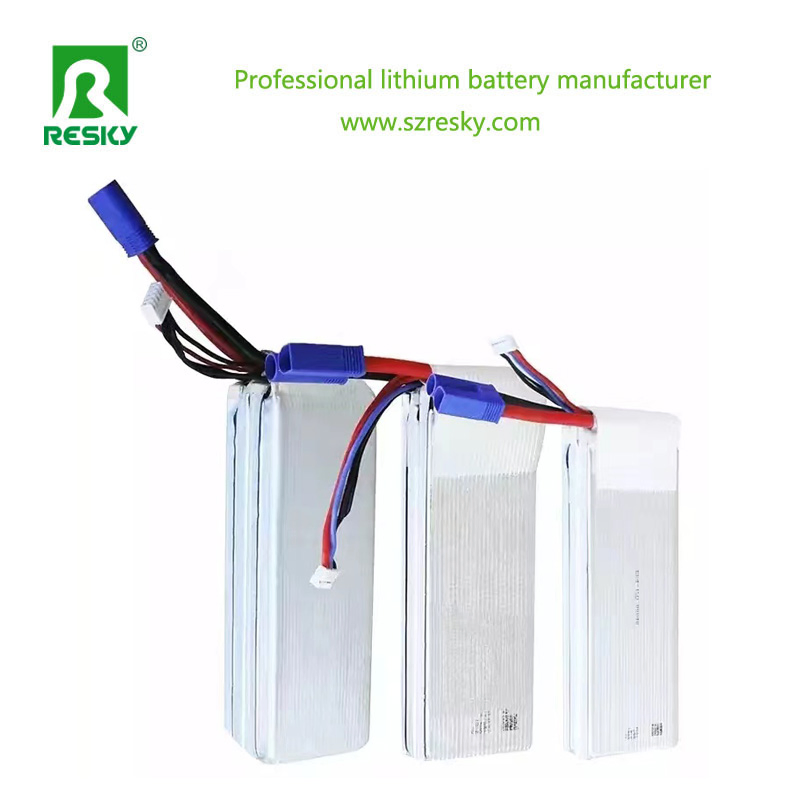 Rechargeable Power Lipo Batteries 3.85V 18000mAh 6s Li Polymer Lithium-Ion Polymer Semi Solid State Battery Pack for Long Endurance RC Drones