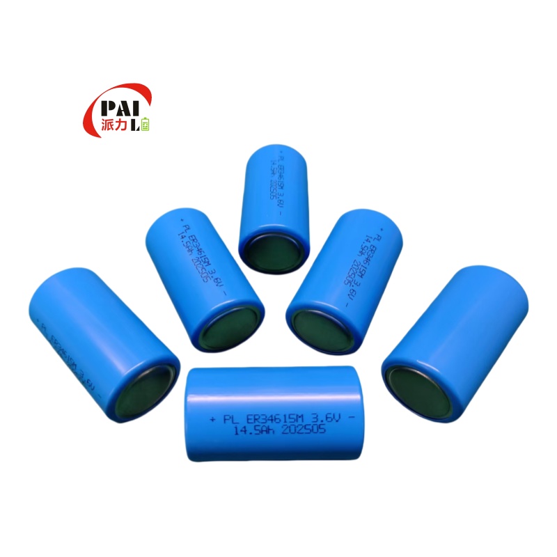 High Quality ER34615 3.6V 14.5Ah Lithium/Thionyl Chloride Battery Pack for ETC Equipment Smart Lock Cylinder Other Applications