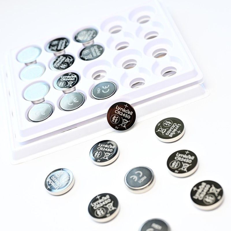 Compact Lightweight 3V Lithium Manganese Dioxide Button Cell for Portability