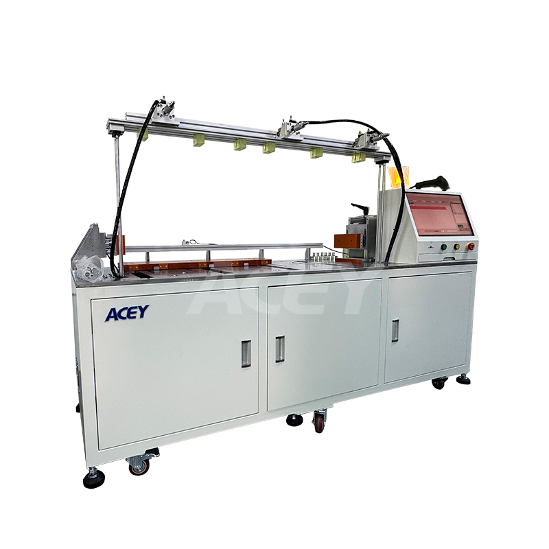 Computer Controlled Priamatic Battery Pack Module Stacking And Compression Machine For ESS Battery Pack Assembly