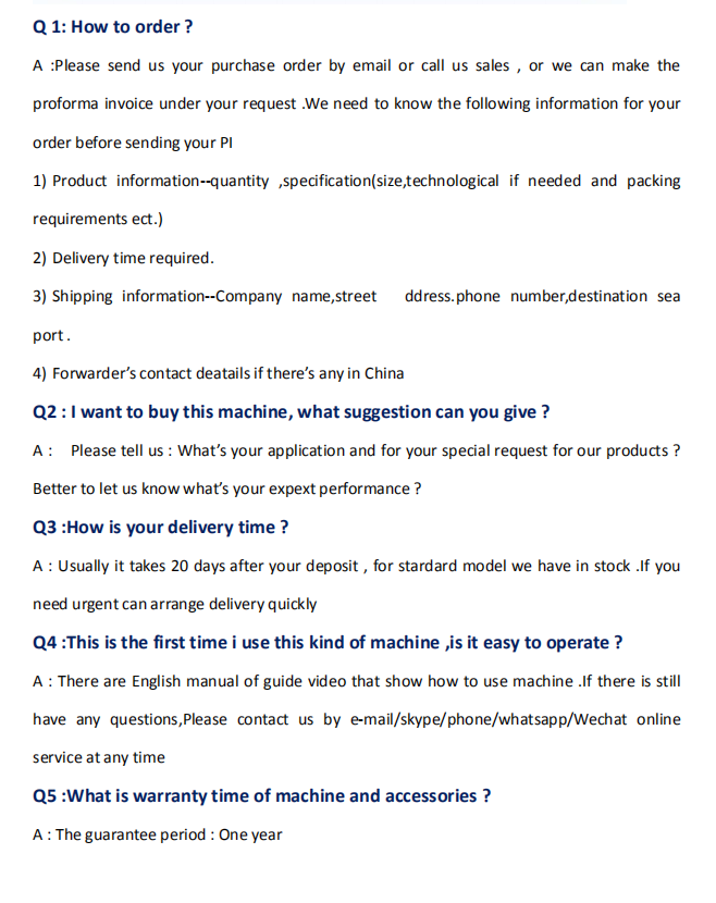 FAQ Details