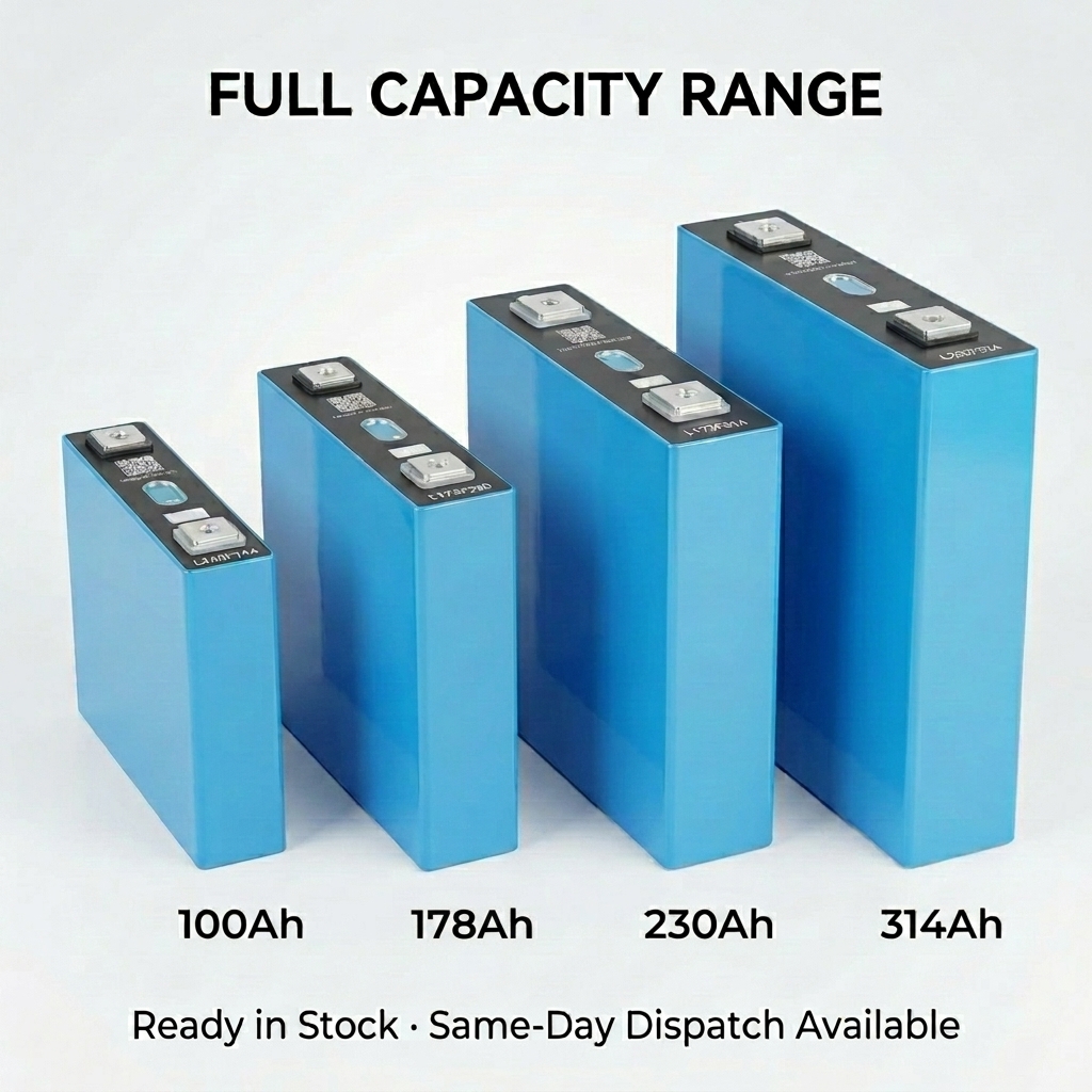 MSCE Wholesale Price Standard Prismatic Type Lifepo4 Lithium Ion Batteries For Residential Storage