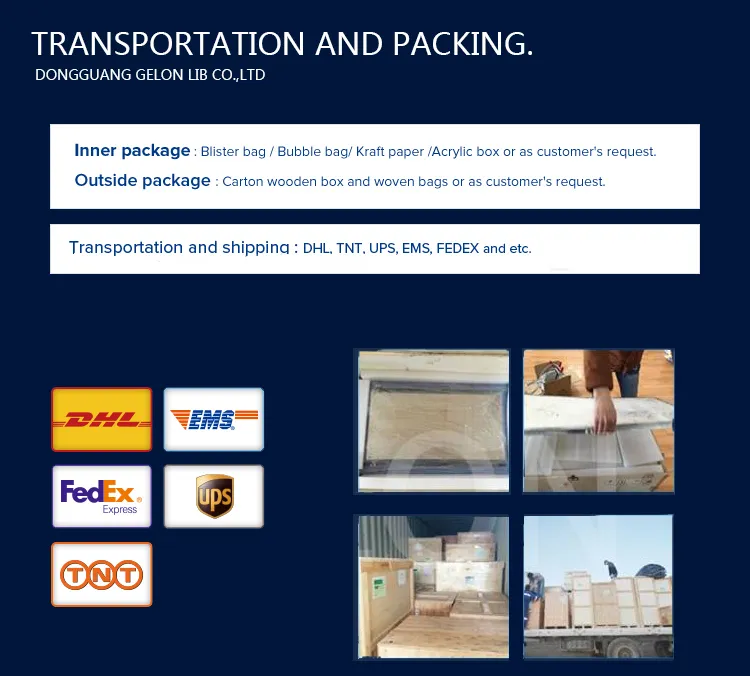 Packaging & Shipping Details