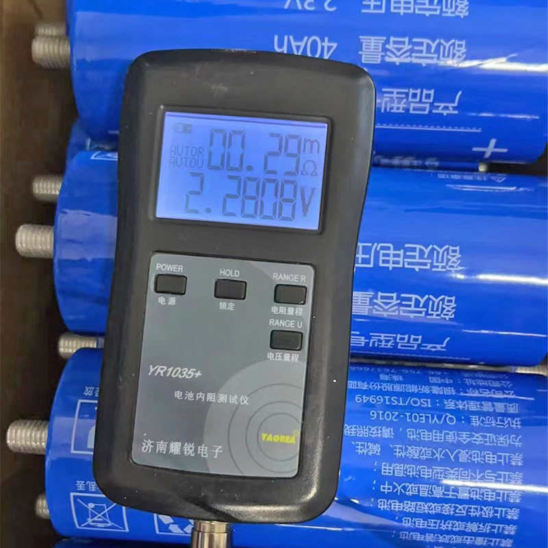 YINLONG 66160 LTO 2.3V 40AH 30AH 35AH 45AH 3.2V Cylindrical Lithium Titanate Battery Cell for Solar Energy Storage System
