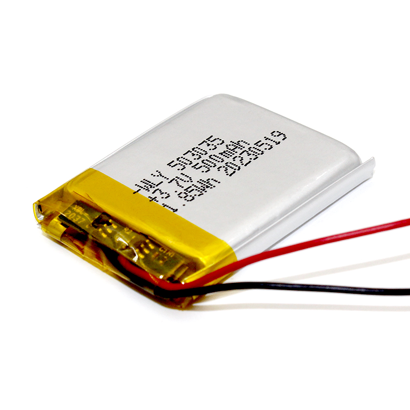 Custom Cheap CE WLY Lithium Polymer Rechargeable 503048 Battery 3.7v 1.85wh 750 Mah 5x30x35mm