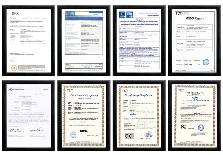 Product Certifications