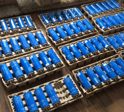 New Battery Technology Grade a Yinglong LTO Cells Lithium Titanate Oxide Batteries 2.3V 40AH for Car Audio DIY